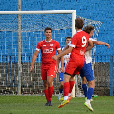 FK Náchod vs SK Týniště nad Orlicí 2-2 5. liga, ročník 2024/2025, 5. kolo