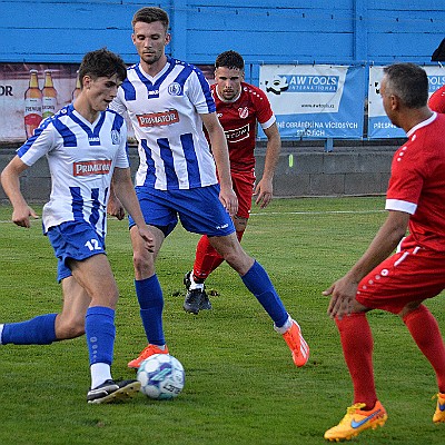 FK Náchod vs SK Týniště nad Orlicí 2-2 5. liga, ročník 2024/2025, 5. kolo