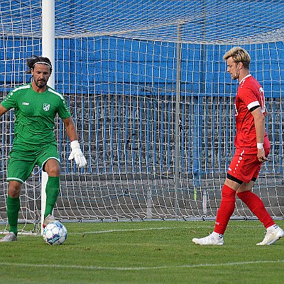 FK Náchod vs SK Týniště nad Orlicí 2-2 5. liga, ročník 2024/2025, 5. kolo