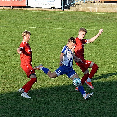 FK Náchod vs SK Týniště nad Orlicí 2-2 5. liga, ročník 2024/2025, 5. kolo