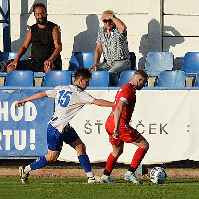 FK Náchod vs SK Týniště nad Orlicí 2-2 5. liga, ročník 2024/2025, 5. kolo