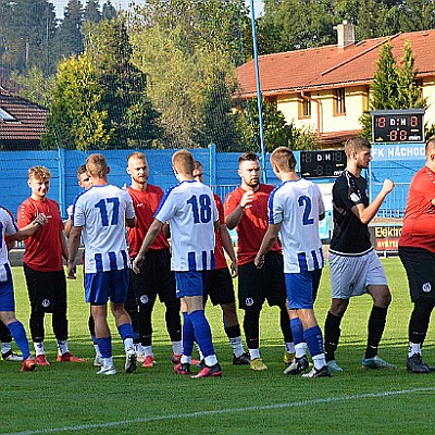 FK Náchod B vs TJ Spartak Opočno 6-1 7. liga, sk. B, ročník 2024/2025, 5. kolo