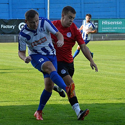 FK Náchod B vs TJ Spartak Opočno 6-1 7. liga, sk. B, ročník 2024/2025, 5. kolo