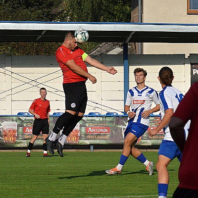 FK Náchod B vs TJ Spartak Opočno 6-1 7. liga, sk. B, ročník 2024/2025, 5. kolo