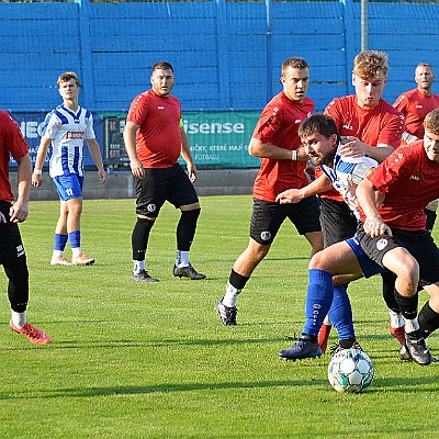 FK Náchod B vs TJ Spartak Opočno 6-1 7. liga, sk. B, ročník 2024/2025, 5. kolo