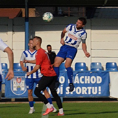 FK Náchod B vs TJ Spartak Opočno 6-1 7. liga, sk. B, ročník 2024/2025, 5. kolo