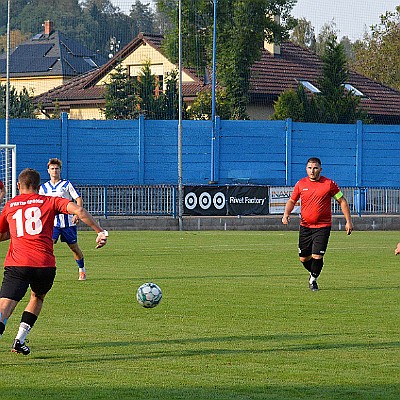 FK Náchod B vs TJ Spartak Opočno 6-1 7. liga, sk. B, ročník 2024/2025, 5. kolo