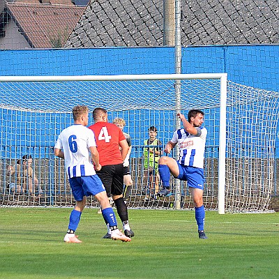 FK Náchod B vs TJ Spartak Opočno 6-1 7. liga, sk. B, ročník 2024/2025, 5. kolo