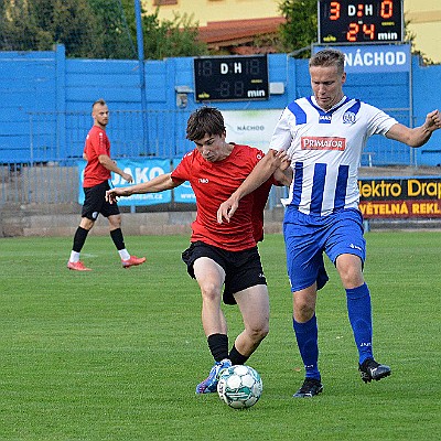 FK Náchod B vs TJ Spartak Opočno 6-1 7. liga, sk. B, ročník 2024/2025, 5. kolo