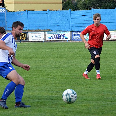 FK Náchod B vs TJ Spartak Opočno 6-1 7. liga, sk. B, ročník 2024/2025, 5. kolo