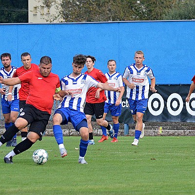 FK Náchod B vs TJ Spartak Opočno 6-1 7. liga, sk. B, ročník 2024/2025, 5. kolo