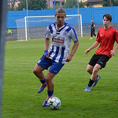 FK Náchod B vs TJ Spartak Opočno 6-1 7. liga, sk. B, ročník 2024/2025, 5. kolo