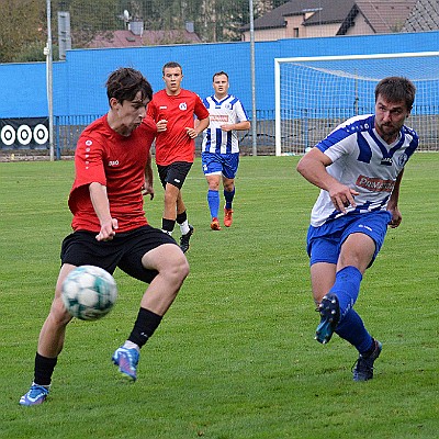 FK Náchod B vs TJ Spartak Opočno 6-1 7. liga, sk. B, ročník 2024/2025, 5. kolo