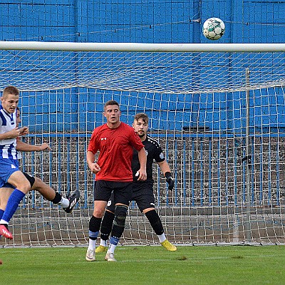 FK Náchod B vs TJ Spartak Opočno 6-1 7. liga, sk. B, ročník 2024/2025, 5. kolo