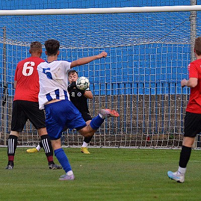 FK Náchod B vs TJ Spartak Opočno 6-1 7. liga, sk. B, ročník 2024/2025, 5. kolo