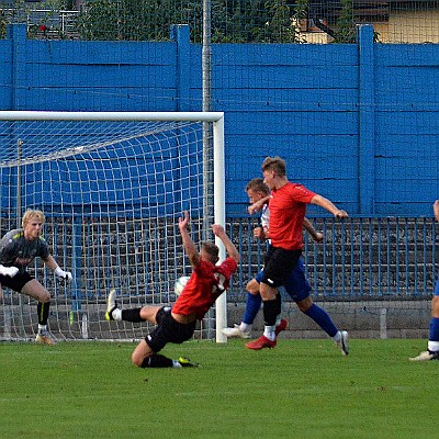 FK Náchod B vs TJ Spartak Opočno 6-1 7. liga, sk. B, ročník 2024/2025, 5. kolo