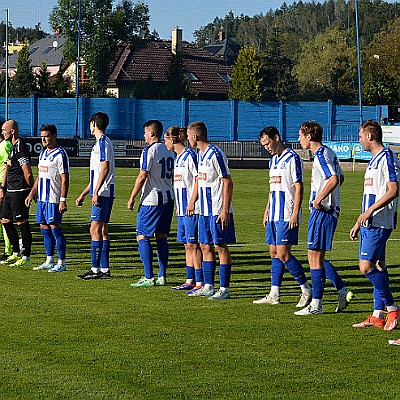 FK Náchod vs TJ Sokol Železnice 3-1 5. česká fotbalová liga, ročník 2024/2025, 7. kolo