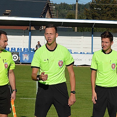 FK Náchod vs TJ Sokol Železnice 3-1 5. česká fotbalová liga, ročník 2024/2025, 7. kolo