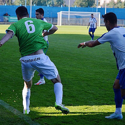 FK Náchod vs TJ Sokol Železnice 3-1 5. česká fotbalová liga, ročník 2024/2025, 7. kolo