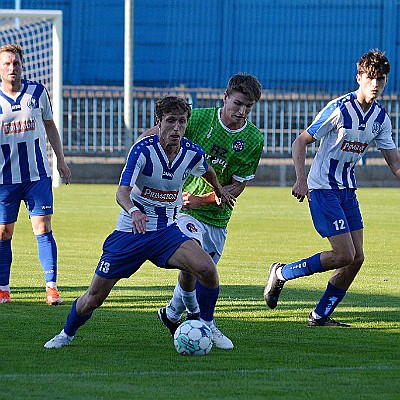 FK Náchod vs TJ Sokol Železnice 3-1 5. česká fotbalová liga, ročník 2024/2025, 7. kolo