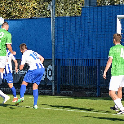 FK Náchod vs TJ Sokol Železnice 3-1 5. česká fotbalová liga, ročník 2024/2025, 7. kolo