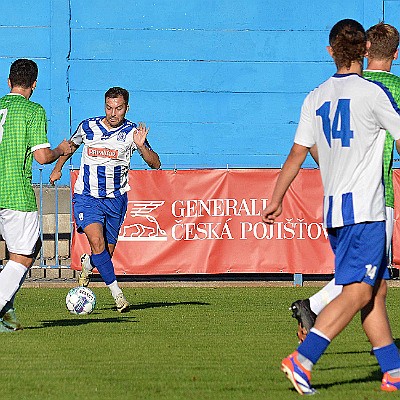 FK Náchod vs TJ Sokol Železnice 3-1 5. česká fotbalová liga, ročník 2024/2025, 7. kolo