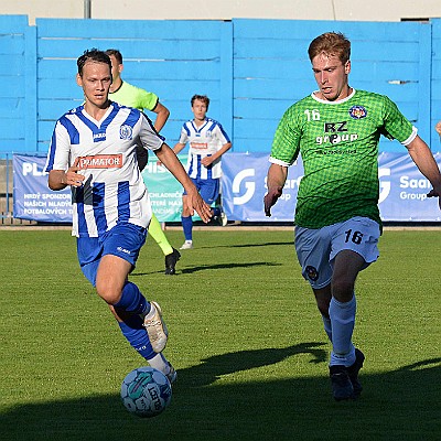 FK Náchod vs TJ Sokol Železnice 3-1 5. česká fotbalová liga, ročník 2024/2025, 7. kolo