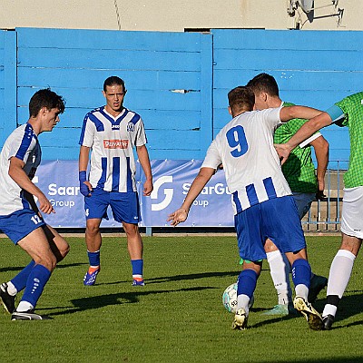 FK Náchod vs TJ Sokol Železnice 3-1 5. česká fotbalová liga, ročník 2024/2025, 7. kolo