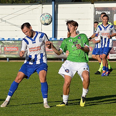 FK Náchod vs TJ Sokol Železnice 3-1 5. česká fotbalová liga, ročník 2024/2025, 7. kolo