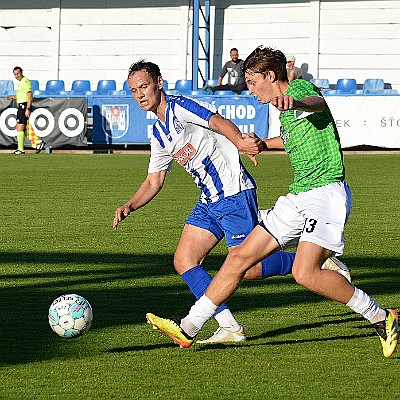 FK Náchod vs TJ Sokol Železnice 3-1 5. česká fotbalová liga, ročník 2024/2025, 7. kolo