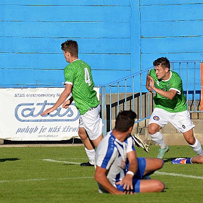 FK Náchod vs TJ Sokol Železnice 3-1 5. česká fotbalová liga, ročník 2024/2025, 7. kolo