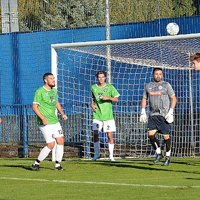 FK Náchod vs TJ Sokol Železnice 3-1 5. česká fotbalová liga, ročník 2024/2025, 7. kolo