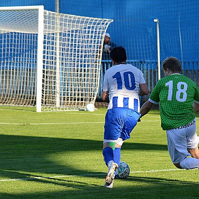 FK Náchod vs TJ Sokol Železnice 3-1 5. česká fotbalová liga, ročník 2024/2025, 7. kolo