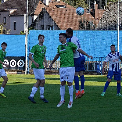 FK Náchod vs TJ Sokol Železnice 3-1 5. česká fotbalová liga, ročník 2024/2025, 7. kolo