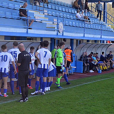 FK Náchod B vs MFK Nové Město nad Metují 0-2 7. česká fotbalová liga, sk. B, ročník 2024/2025, 7. kolo