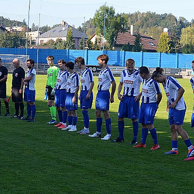 FK Náchod B vs MFK Nové Město nad Metují 0-2 7. česká fotbalová liga, sk. B, ročník 2024/2025, 7. kolo