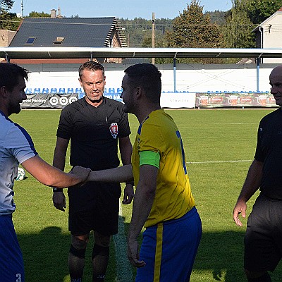 FK Náchod B vs MFK Nové Město nad Metují 0-2 7. česká fotbalová liga, sk. B, ročník 2024/2025, 7. kolo