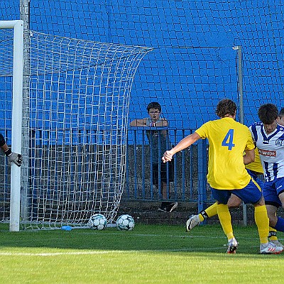 FK Náchod B vs MFK Nové Město nad Metují 0-2 7. česká fotbalová liga, sk. B, ročník 2024/2025, 7. kolo