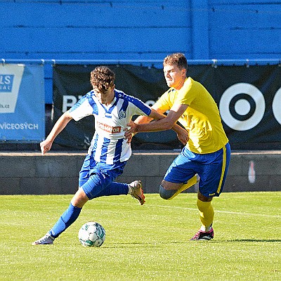 FK Náchod B vs MFK Nové Město nad Metují 0-2 7. česká fotbalová liga, sk. B, ročník 2024/2025, 7. kolo