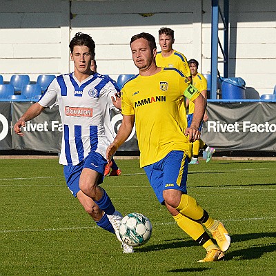 FK Náchod B vs MFK Nové Město nad Metují 0-2 7. česká fotbalová liga, sk. B, ročník 2024/2025, 7. kolo