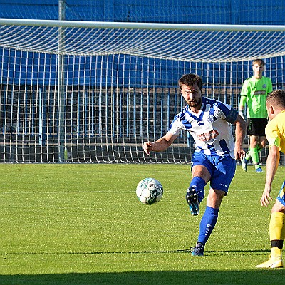 FK Náchod B vs MFK Nové Město nad Metují 0-2 7. česká fotbalová liga, sk. B, ročník 2024/2025, 7. kolo