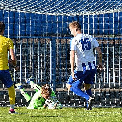 FK Náchod B vs MFK Nové Město nad Metují 0-2 7. česká fotbalová liga, sk. B, ročník 2024/2025, 7. kolo