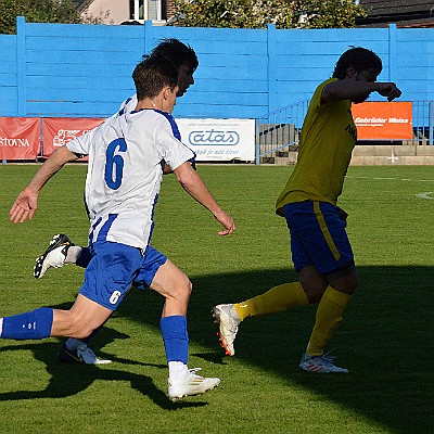 FK Náchod B vs MFK Nové Město nad Metují 0-2 7. česká fotbalová liga, sk. B, ročník 2024/2025, 7. kolo