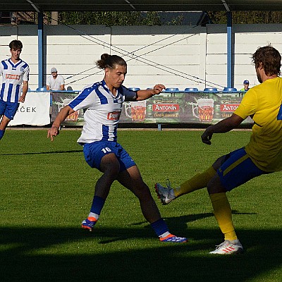 FK Náchod B vs MFK Nové Město nad Metují 0-2 7. česká fotbalová liga, sk. B, ročník 2024/2025, 7. kolo