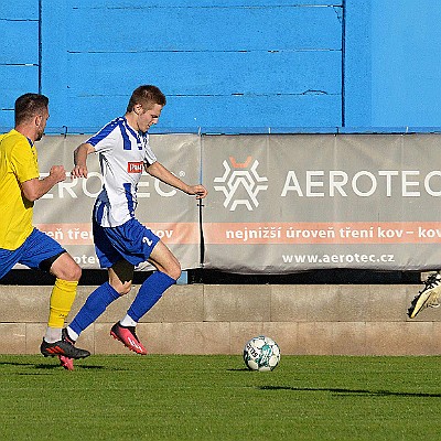 FK Náchod B vs MFK Nové Město nad Metují 0-2 7. česká fotbalová liga, sk. B, ročník 2024/2025, 7. kolo