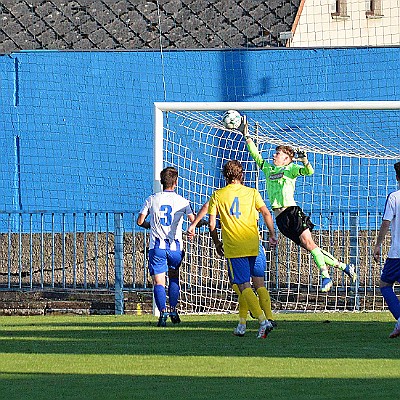 FK Náchod B vs MFK Nové Město nad Metují 0-2 7. česká fotbalová liga, sk. B, ročník 2024/2025, 7. kolo