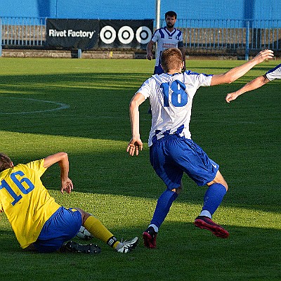 FK Náchod B vs MFK Nové Město nad Metují 0-2 7. česká fotbalová liga, sk. B, ročník 2024/2025, 7. kolo