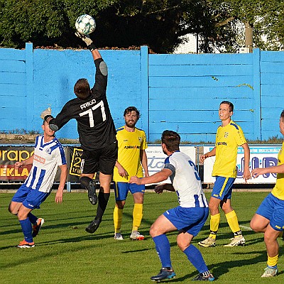 FK Náchod B vs MFK Nové Město nad Metují 0-2 7. česká fotbalová liga, sk. B, ročník 2024/2025, 7. kolo