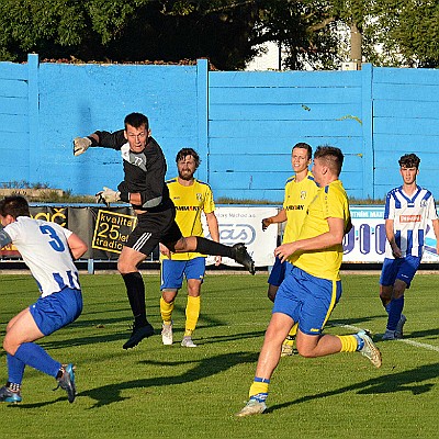 FK Náchod B vs MFK Nové Město nad Metují 0-2 7. česká fotbalová liga, sk. B, ročník 2024/2025, 7. kolo