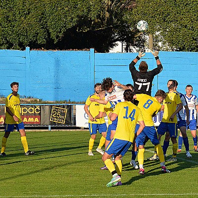 FK Náchod B vs MFK Nové Město nad Metují 0-2 7. česká fotbalová liga, sk. B, ročník 2024/2025, 7. kolo